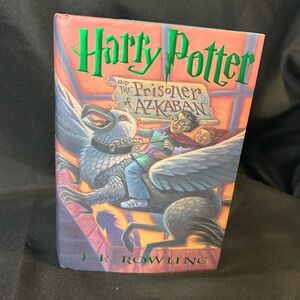 Harry Potter and the Prisoner of Azkaban (Hardcover) 1st American Edition 1999